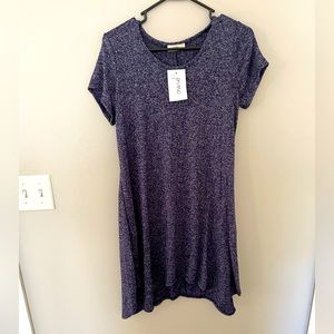 Pinc A line large dress in blue/gray NWT